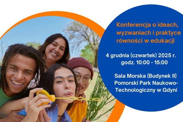 O równych szansach w szkole. Konferencja już 4 grudnia