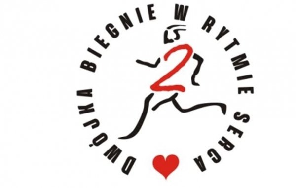 Dwójka biegnie w rytmie serca!