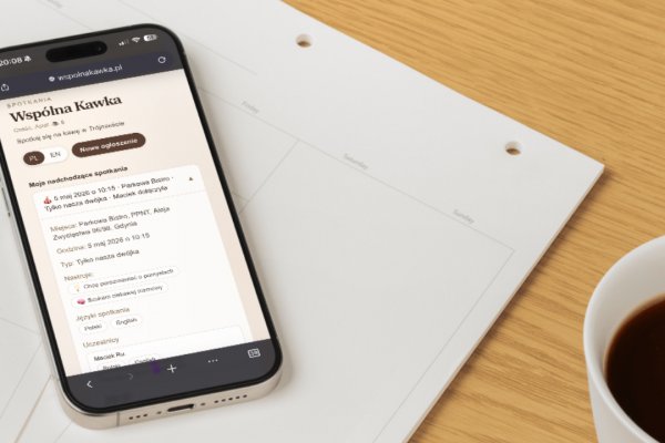 Wspólna Kawka – nowa inicjatywa Coworkerki PPNT Gdynia ułatwia poznawanie ludzi przy… kawie