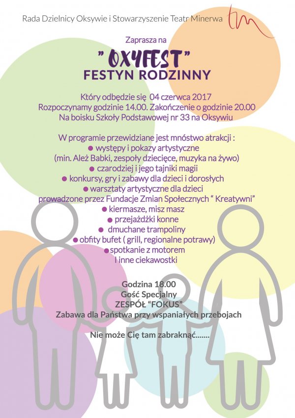 Porozmawiaj o rewitalizacji Oksywia podczas niedzielnego festynu w dzielnicy