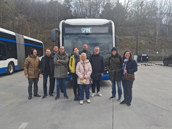 Partnerzy projektu SPINE z wizytą w Gdyni: w międzynarodowym gronie o mobilności