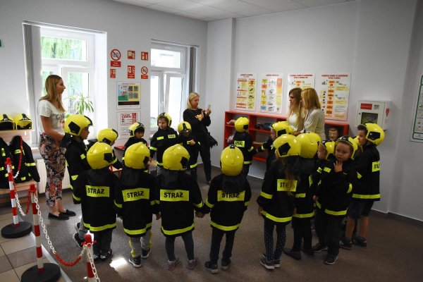 Młodzież zapobiega pożarom – gdyńskie eliminacje turnieju