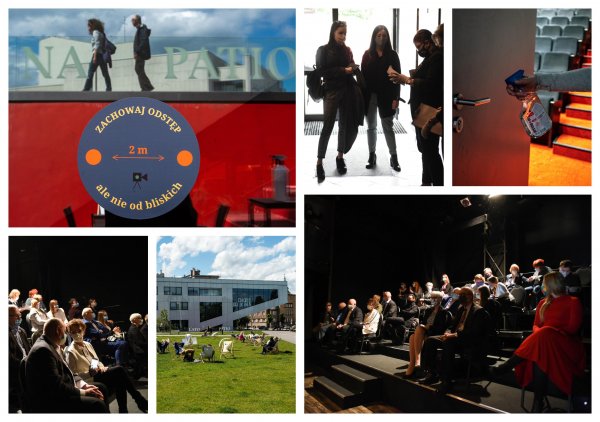 Kulturalnie zamaskowani w kinie i w teatrze