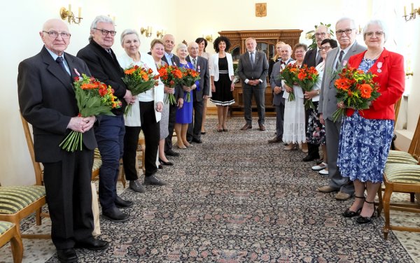 Medale za długoletnią miłość