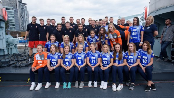 Gdyńska piłka ręczna połączyła siły