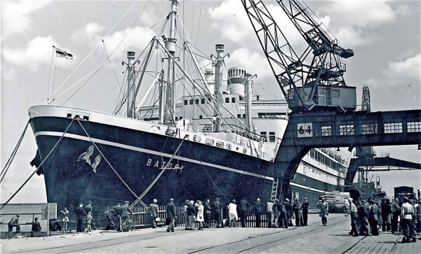 Morskie legendy w GCF