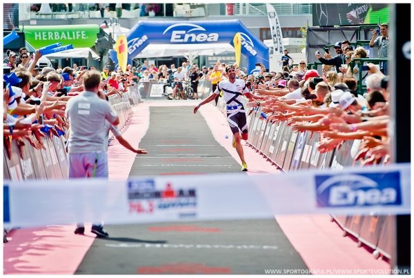 Zawody ENEA IRONMAN 70.3 GDYNIA pełne emocji