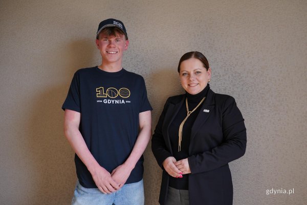 Cichy bohater z Chwarzna-Wiczlina doceniony przez prezydent Gdyni