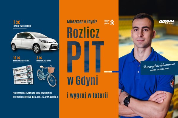 Loteria „Rozlicz PIT w Gdyni” już rekordowa