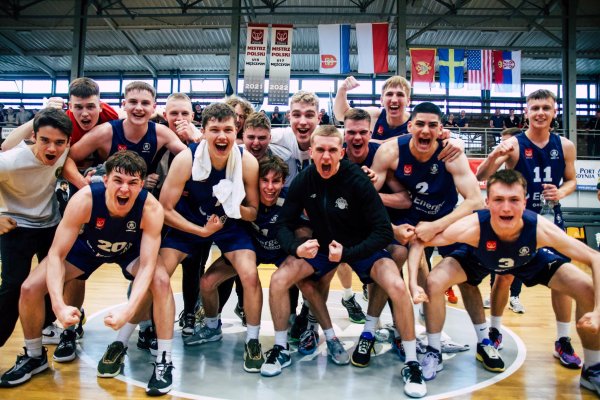 Koszykarskie MP U17 rozpoczęte! Tytułu broni GAK Gdynia