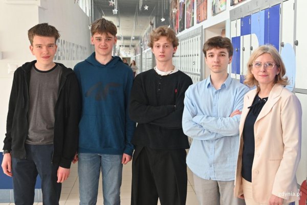 Matematyczne sukcesy uczniów gdyńskiej Trójki 