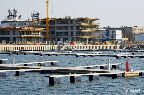 Nowa marina jeszcze wiosną
