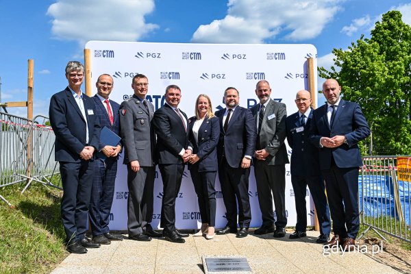 W Gdyni powstaje nowoczesne Centrum Elektroniki Militarnej 