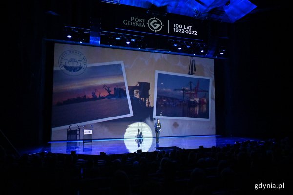 Gala z okazji stulecia portu