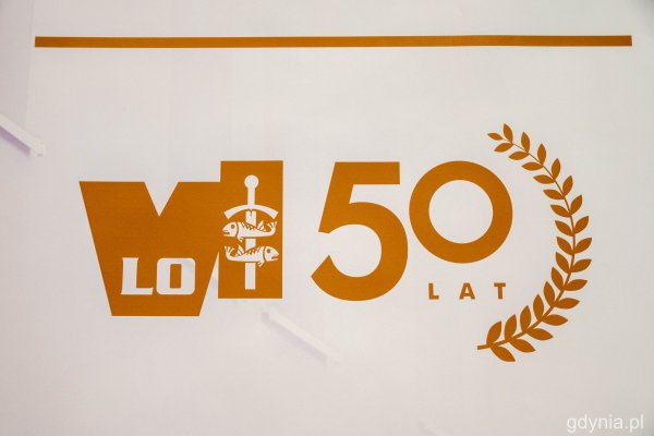 Liceum na Szóstkę ma 50 lat!