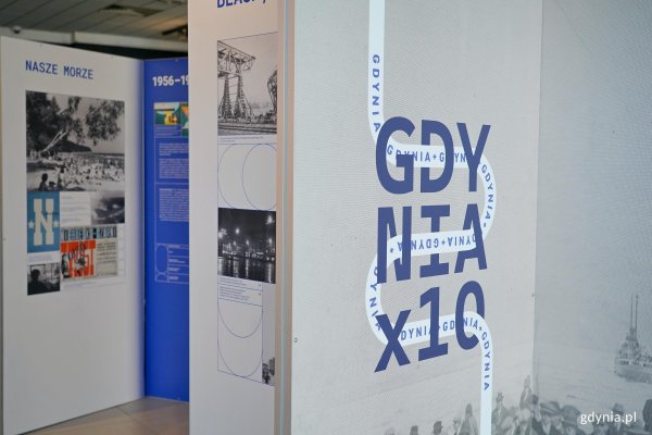 Zobacz „Gdynię x 10” w Galerii Gdyńskiego Centrum Filmowego