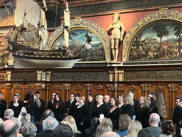 „By móc żyć w świecie wolnym od wojen” - koncert „Songs of the North