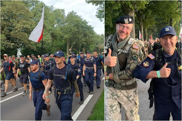 Ukończyli największy marsz świata