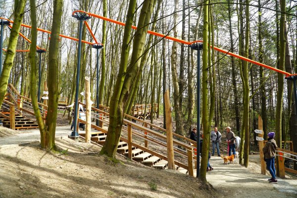 Park Leśny z nagrodą Towarzystwa Urbanistów Polskich