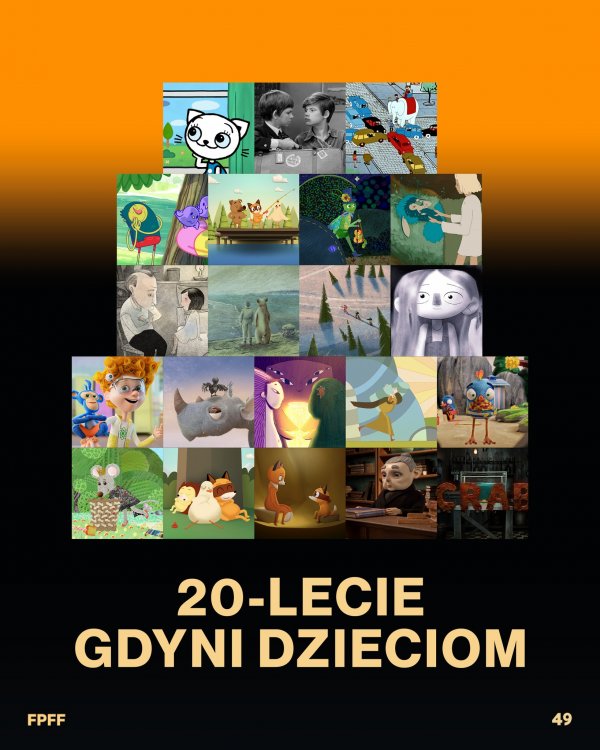 49. FPFF. „Gdynia Dzieciom” obchodzi 20. jubileusz