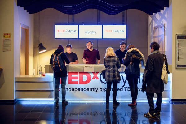TEDxGdynia, włącz się!