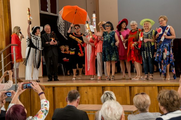 Seniorzy rozpoczynają wakacje