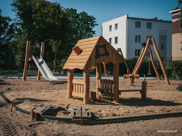 Budowa i modernizacja placów zabaw w Gdyni pełną parą
