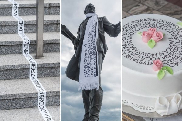Ukryli w mieście 10 przykazań… reżysera Andrzeja Munka