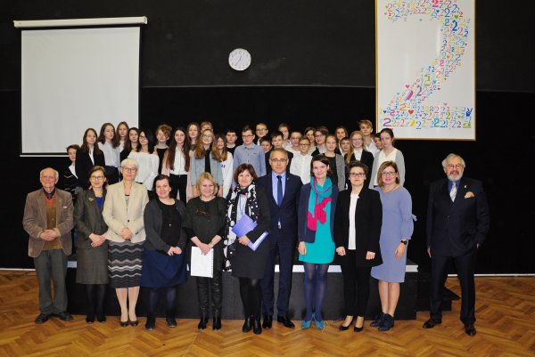 Certyfikat LabelFrancEducation dla gdyńskiej szkoły