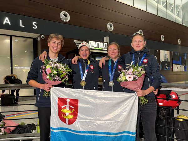 Gdyńscy żeglarze z medalami Młodzieżowych Mistrzostw Świata