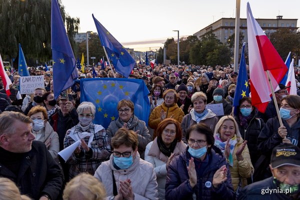 Gdynia zostaje w Unii Europejskiej