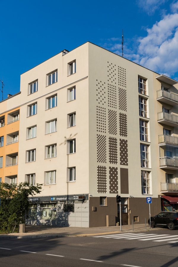 Motyw pikseli na Kilińskiego