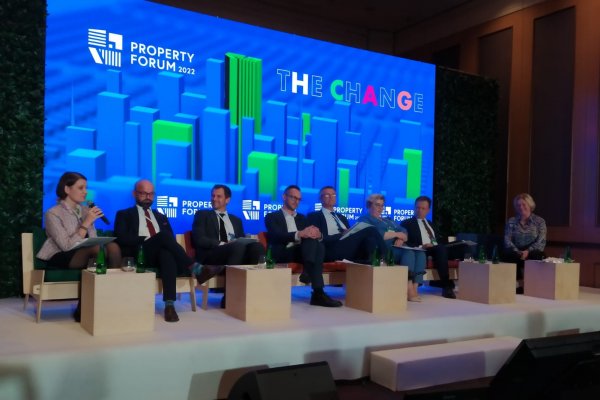 „Szansa w kryzysie”. Wiceprezydent Gdyni na Property Forum 2022