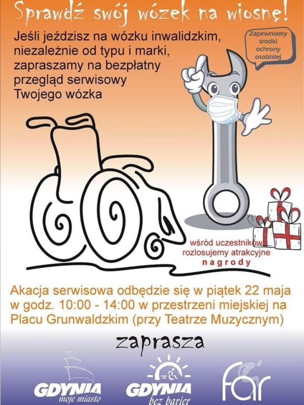 Sprawdź swój wózek na wiosnę!