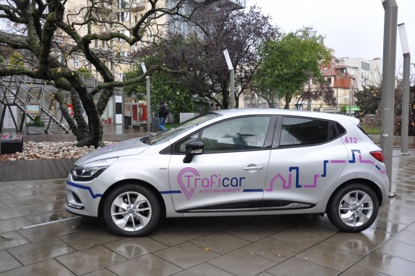 Car-sharing odpalony