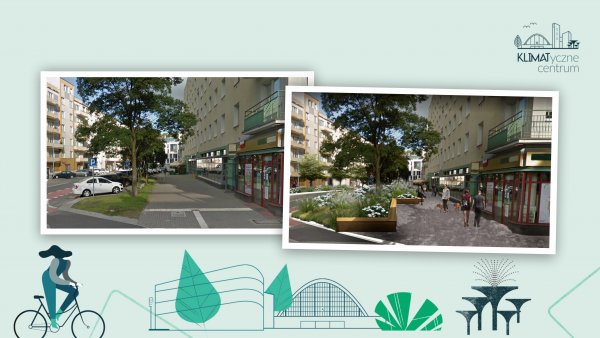 KLIMATyczne Centrum na dwóch kolejnych ulicach Gdyni