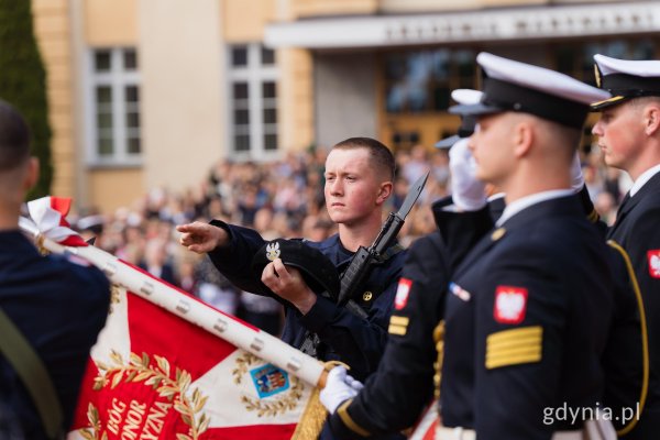 Podchorążowie AMW złożyli uroczystą przysięgę wojskową