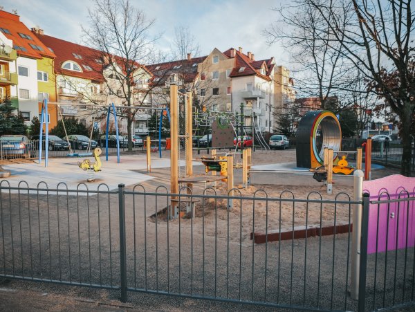 Nowe przestrzenie rekreacyjne w Gdyni
