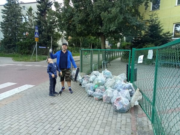 Gdynia pięknie wysprzątana 