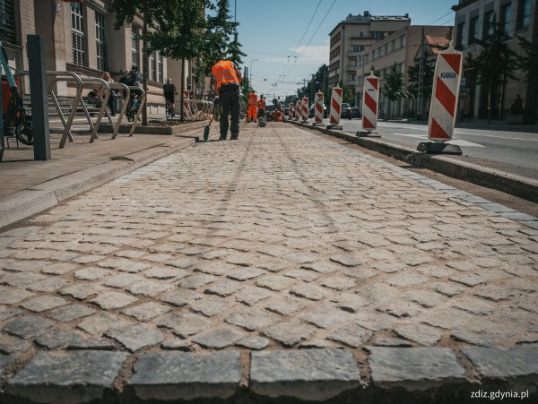 Kolejny etap prac na ul. 10 Lutego