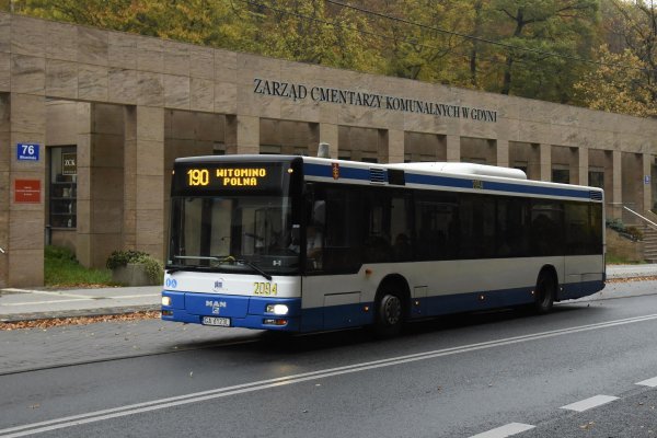 Dzień Wszystkich Świętych - jak dojechać na cmentarze
