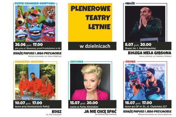 Lato pełne teatru