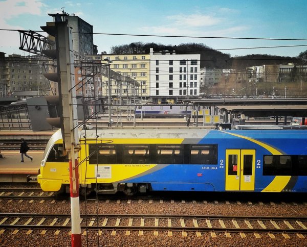 Pociągiem i rowerem z Gdyni na Hel