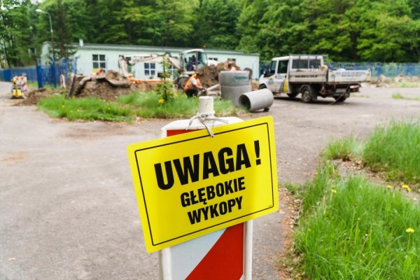 Rozpoczyna się modernizacja drogi do plaży na Babich Dołach