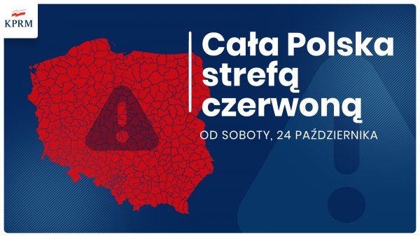 Od soboty nowe obostrzenia