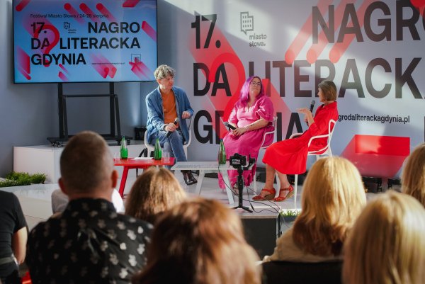 Literackie święto #wGdyni za nami