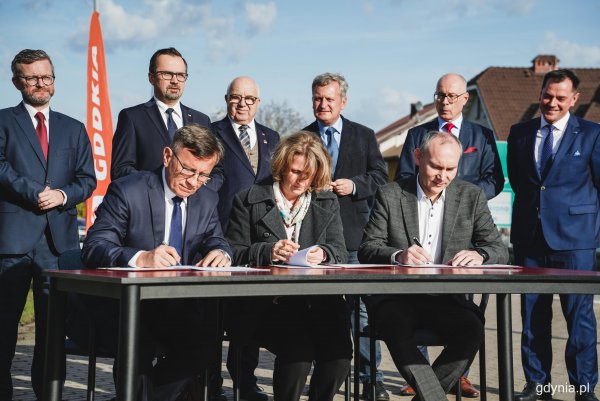 Umowa na dokumentację Drogi Czerwonej podpisana 