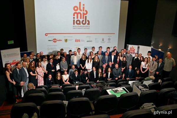 Finał IX edycji ogólnopolskiego konkursu „Olimpiada Solidarność” w Gdyni 