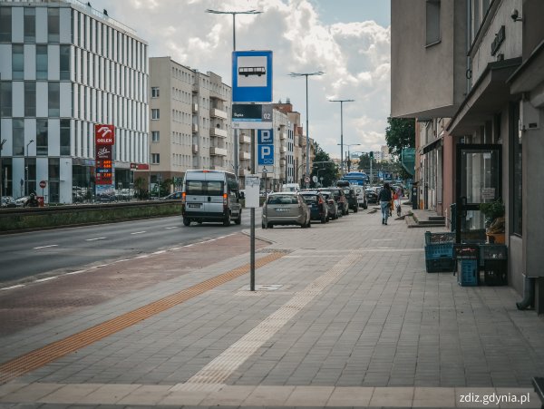 Ul. Śląska, ul. Osada Kolejowa: nowe chodniki