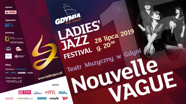 Stańko i Nouvelle Vague gwiazdami Ladies’ Jazz Festival!
